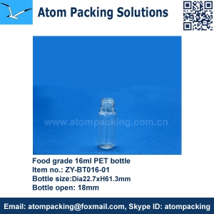 16ml Pet Bottle