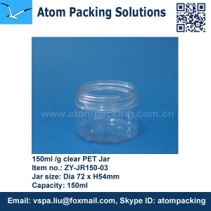 150ml PET Jar
