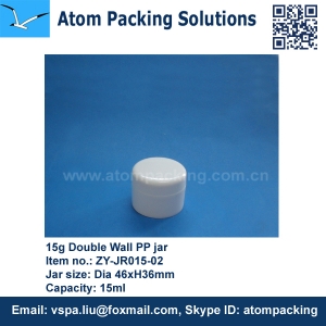 15ml PP Jar