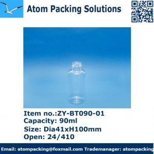 90ml pet bottle