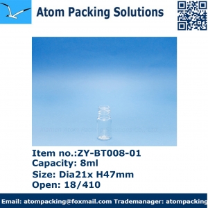 8ml pet bottle