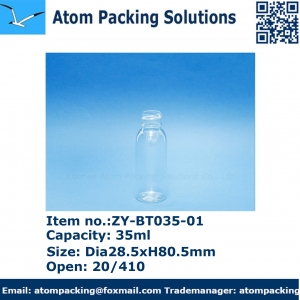 35ml pet bottle