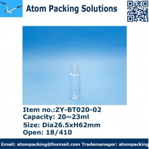 20~23ml pet bottle