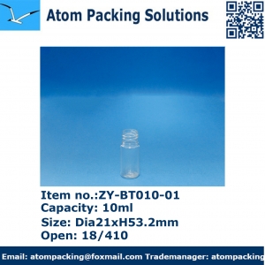10ml PET bottle