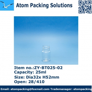 25ml pet bottle