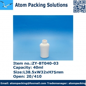 40ml pet bottle