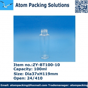 100ml pet bottle