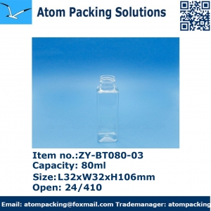 80ml pet bottle