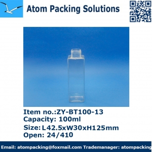100ml pet bottle