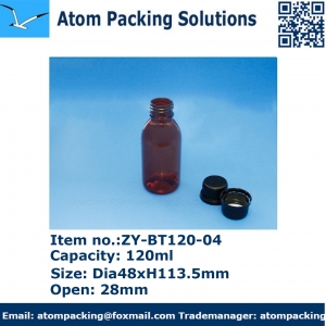120ml pet bottle