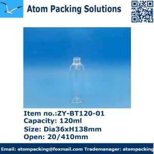 120ml pet bottle