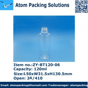 120ml pet bottle