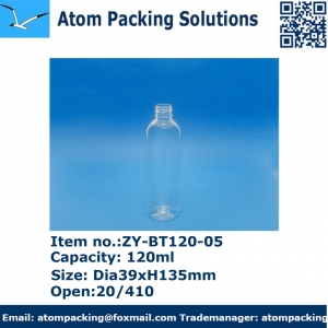 120ml pet bottle