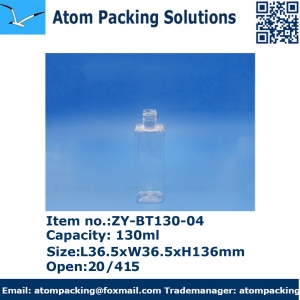 130ml pet bottle