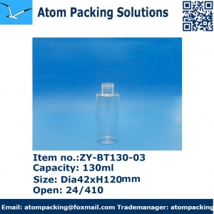 130ml pet bottle