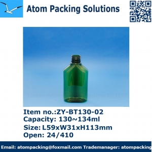 130ml Pet Bottles