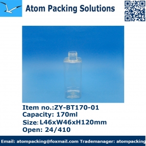 170ml pet bottle