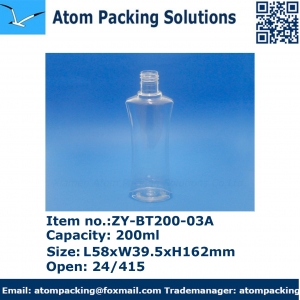 200ml pet bottle