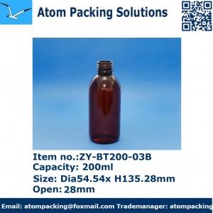 200ml pet bottle