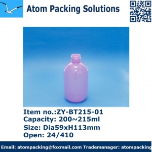215ml pet bottle
