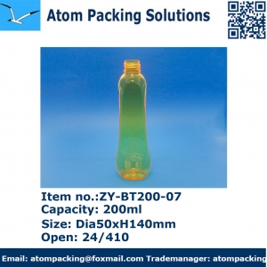 200ml pet bottle