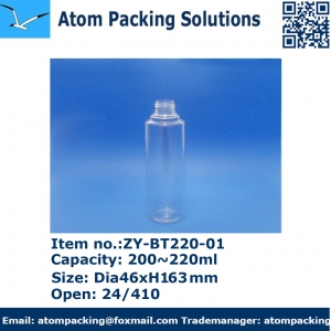 220ml pet bottle