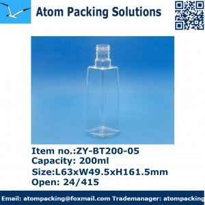 200ml pet bottle
