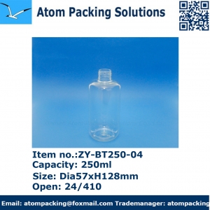 250ml pet bottle