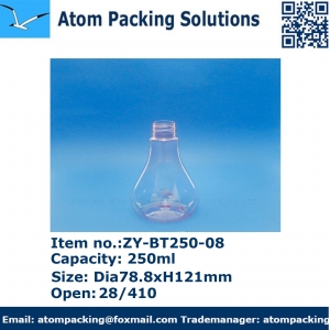 250ml pet bottle