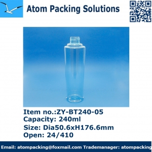 240ml pet bottle
