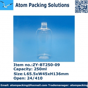 250ml pet bottle