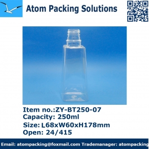 250ml pet bottle
