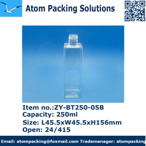 250ml pet bottle