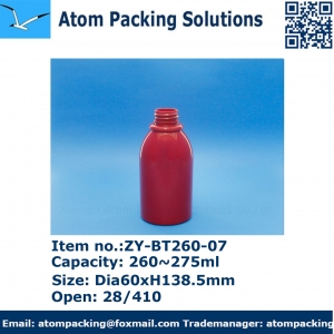 260ml pet bottle