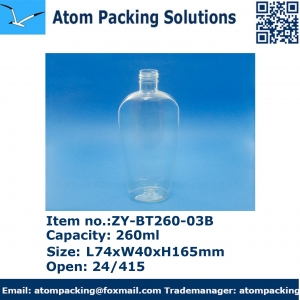 260ml pet bottle