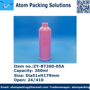 260ml pet bottle
