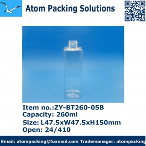 260ml pet bottle