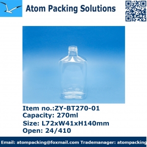 270ml pet bottle