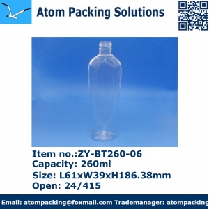 260ml pet bottle