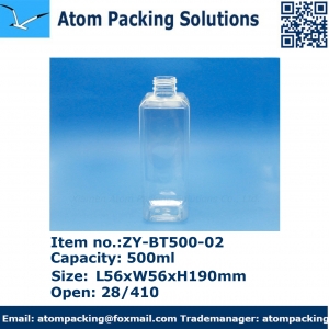 500ml PET bottle