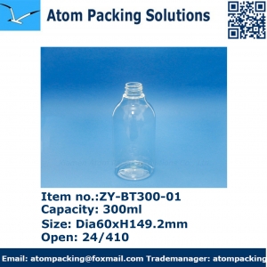 300ml pet bottle