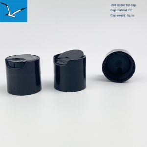28/410 black Disc top cap