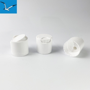 28/410 white Disc top cap