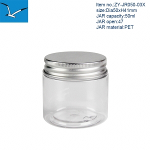 50ml plastic jar