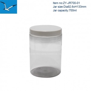 700ml PET jar