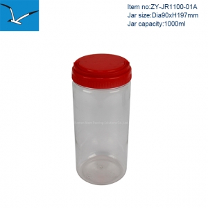 1100ml PET jar