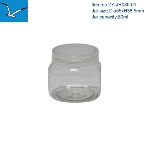 80ml PET jar