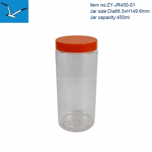 450ml PET jar
