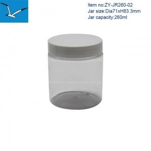 260ml PET jar
