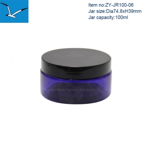 100ml PET jar